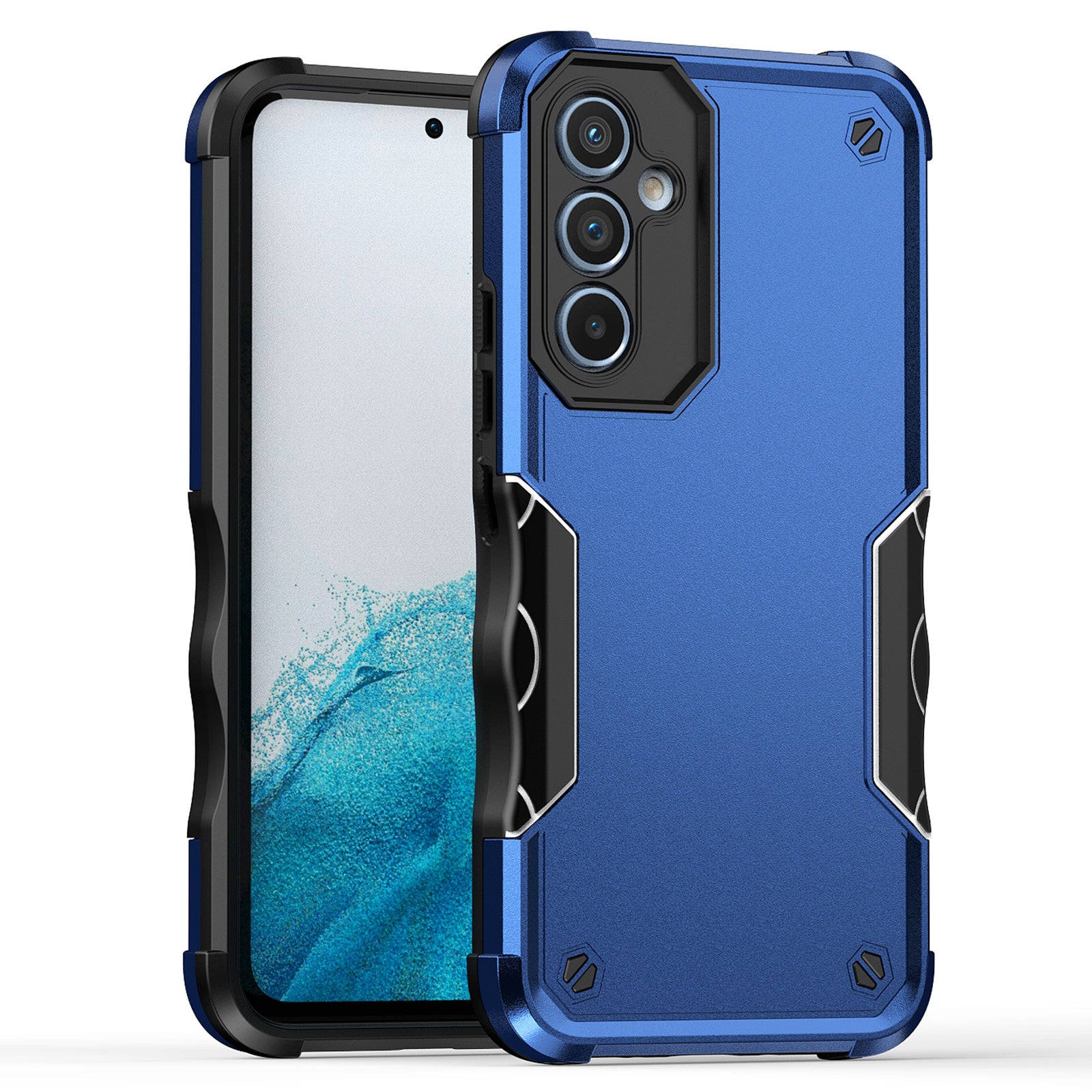 TPU PC Phone Case for Samsung Galaxy A54 5G Drop-proof Protection Phone Cover TPU PC Phone Case for Samsung Galaxy A54 5G Drop-proof Protection Phone Cover